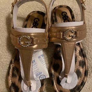 G by guess thong sandals